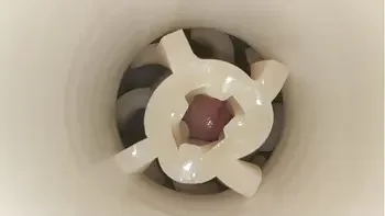 Moaning and cumming Inside fleshlight