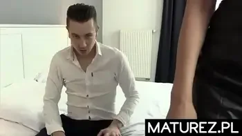 Polskie mamuśki - Mamuśka wyruchana po imprezie