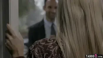 Coworker tricked into cheating with his busty wife