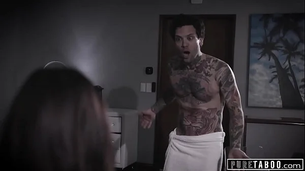 PURE TABOO Virginal 18yo Step-Sister Longs 2 Try ANAL with Bro