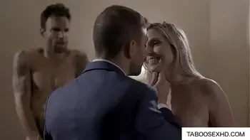 Blond milf wife cheating