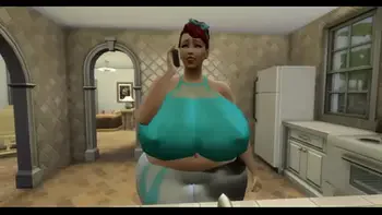 Red Head Wife Fucked in Elevator Next to Husband