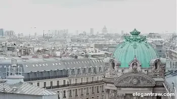 Vice president fucks secretary in the office toilet