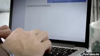 Lonely stepdad tricked into insane family threesome sex