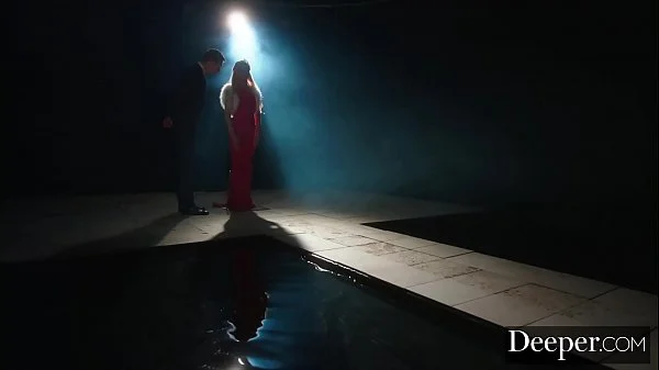 Deeper.  Elsa Jean Becomes His Ultimate Fantasy