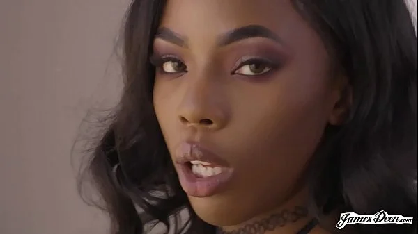 ANAL WHORE SARAH BANKS TAKES A HUGE WHITE COCK IN HER ASS ROUGH AND HARD - Featuring: Sarah Banks / James Deen