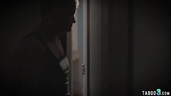 Petite teen stepdaughter loses virginity by stepfather