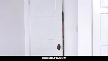 BadMILFS - Stepdaughter and Hot MILF Share a Big Cock