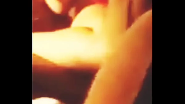 Wife's legs wide open