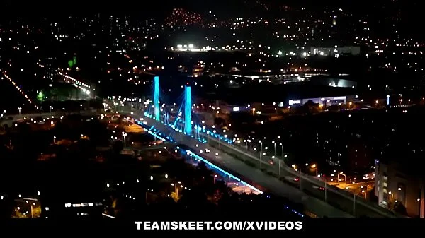 TeamSkeet - Blonde Babe (Vainilla Skin) From Colombia Gets Fucked Hard