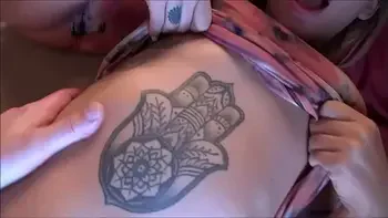 Thick Teen Fucks Her Boyfriend's Step Brother - Stella Raee