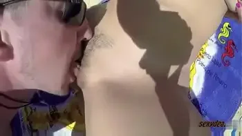 sexydea doggystyle ON THE BEACH