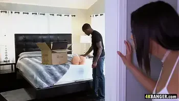 Horny Stepsister Luna Star Replaces Stepbro's Real Doll to her Pussy