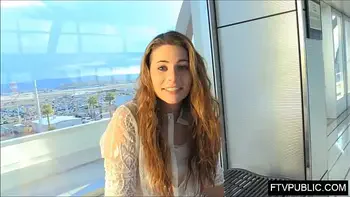 amateur flashing tits pussy and ass in public