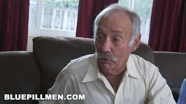 BLUE PILL MEN - A Couple Of Old Men Have Fun With Young Black Goddess Aaliyah Hadid