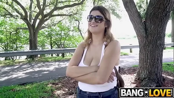 Jenni Noble In Chick With Huge Tits Hops on The Bus