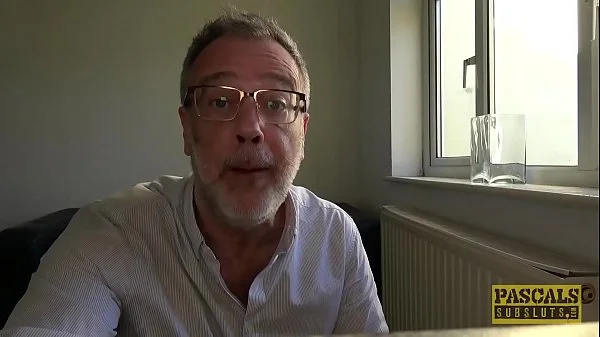 PASCALSSUBSLUTS - Babe sub Lina Luxa slapped anal domination