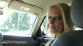 MILF Diana Doll Gives A Lucky Young Man The Best Fuck Of His Life