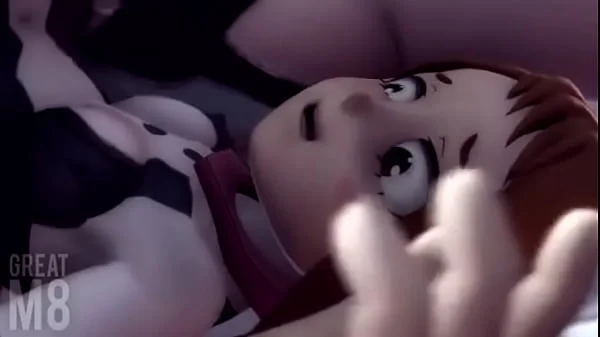 My Hero Academy Hentai - Izuku Midoriya Making Sex With Ochaco Uraraka [SFM With Sound]