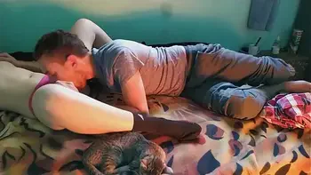 Friendship night ends in hot massages and passionate sex