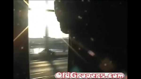 Veronique on the Bus