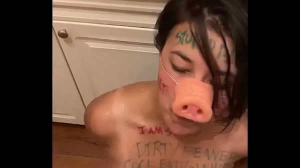 Degrading piss Pig Bailey Wilder