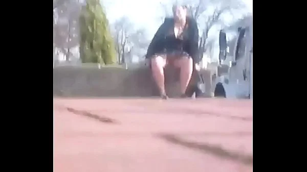 Wife's legs wide open teasing strangers