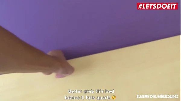 MAMACITAZ - #Ana Ebano - Ebony Latina Fucks Big Cock On Camera