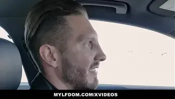 MYLFDOM - Sexy Milf (Danni Rivers) Gets Punished And Fucked By Big White Cock