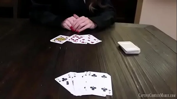 Poker game bondage Chrissy