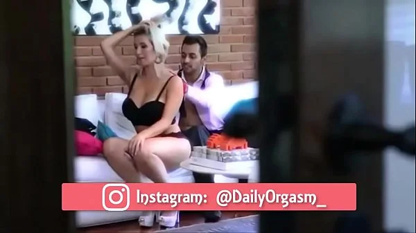 Familly stroke .. step brother and sister fuck hard and