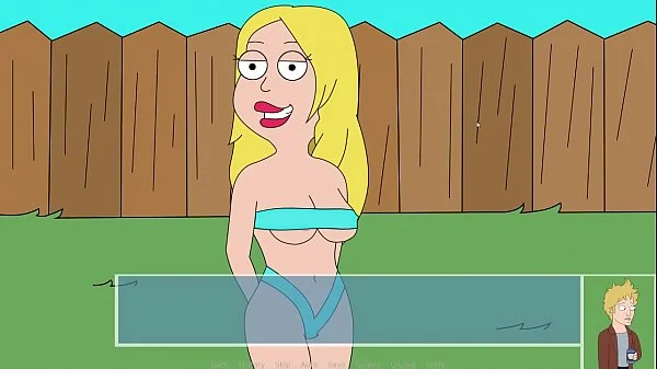 Francine Smith Sunbathing Nude. American