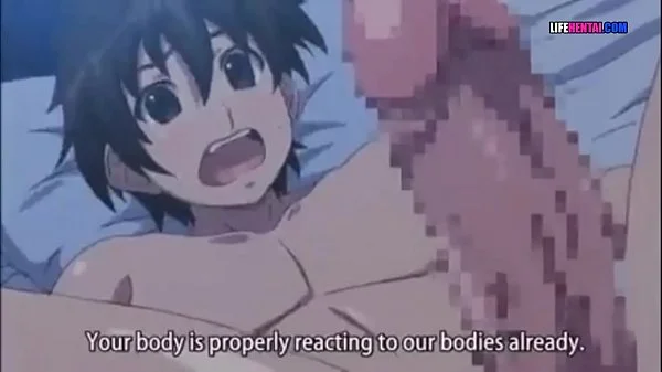 my three give me a hot welcome - Hentai