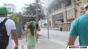 holidays with the college girls