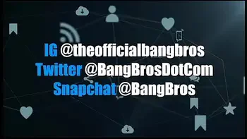 BANGBROS - Ebony Goddess Katt Garcia Boob Drop, Dick Suck & Hardcore Fuck