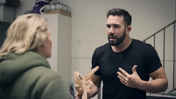 Creepy Homeless Teen Stalks A Kind Man - Lisey Sweet