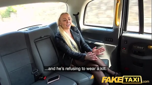 Fake Taxi Amber Deen gets a horny taxi fuck and a messy facial