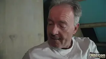 Brat teen getting hardcore fucked by old man with his big dick