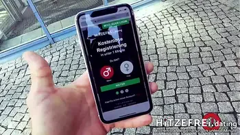 HITZEFREI.dating Blonde German MILF (47) hooked up on street (SOPHIE LOGAN)