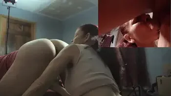 Mrs. S blowing, rim job, oral cream pie.  Throat pie