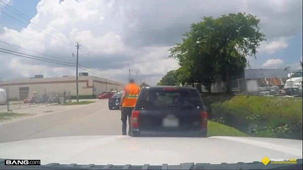 Roadside - Stranded Latina Teen Fucks Horny Mechanic