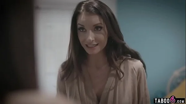 Overprotective has stepdad fuck teen stepdaughter