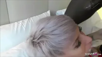 Cat Coxx Tattoo MILF beim AO Usertreffen mit Freddy Gong - German