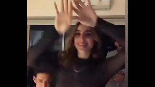 Las tetas de la chilena Belen