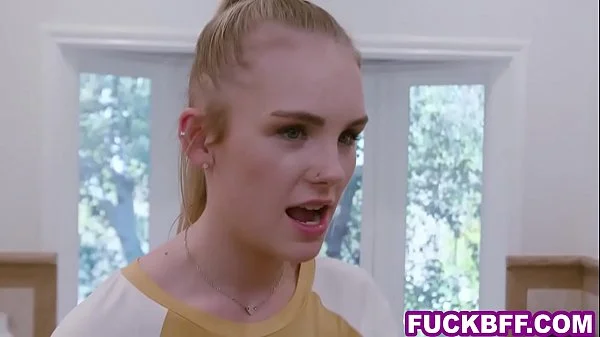 Coach gets lucky with 3 teens after the workout