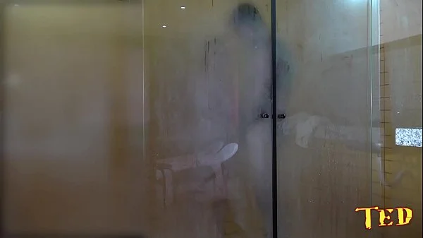 O dotado pegou a loira no banho depois da cena - Rafaella Denardin - Ed Junior