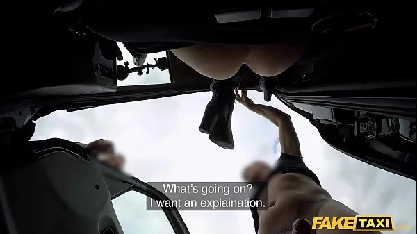 Fake Taxi Amber Jayne fucked by the suspected Son of John