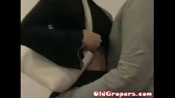 Katarina Hartlova Groped by Old men on the Bus !