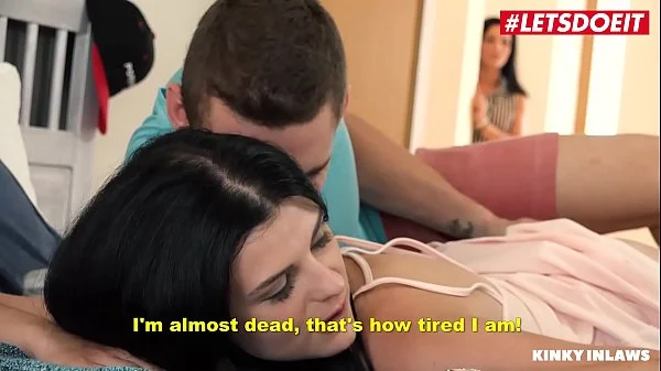 LETSDOEIT - Hot Forbidden Sex - Family Affairs (Alice Nice & Lucia Denvile)