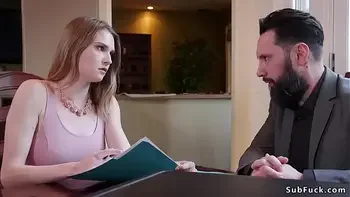 Lawyer anal fuck step sisters in bondage